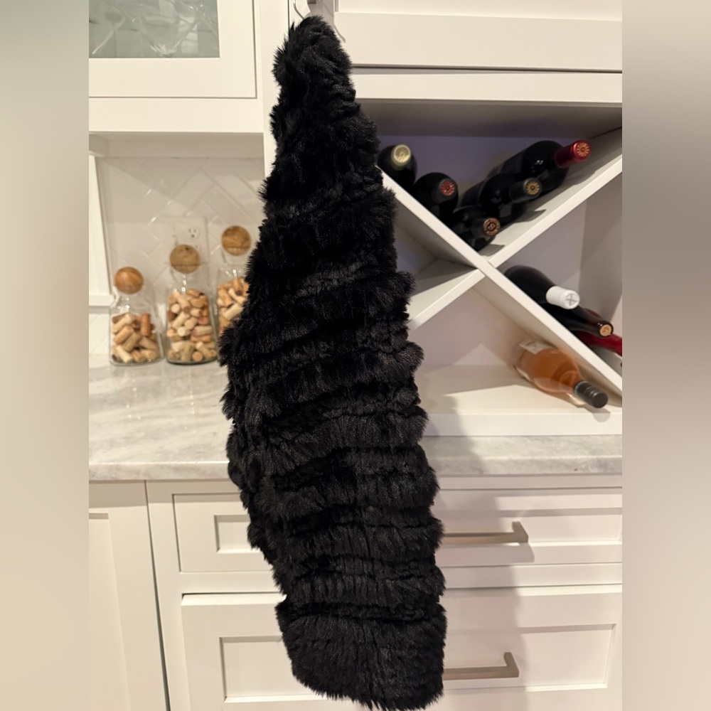 ALICE AND OLIVIA FAWN FAUX FUR JACKET - Picture 7 of 12